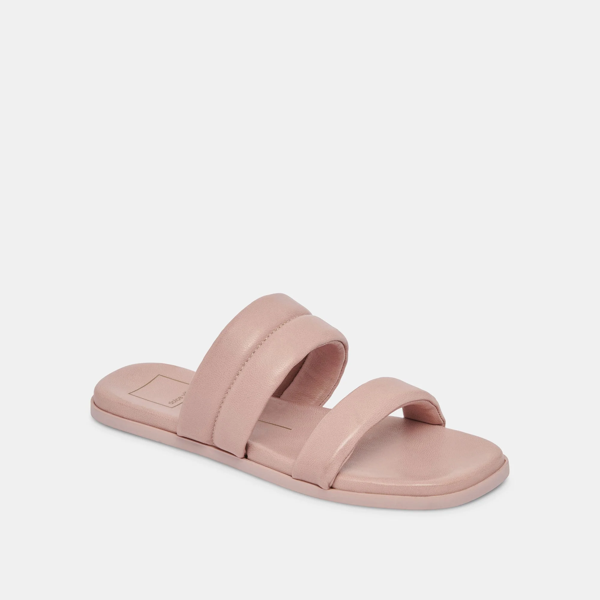 Dolce Vita Adore Sandal in Rose Leather - Image 3