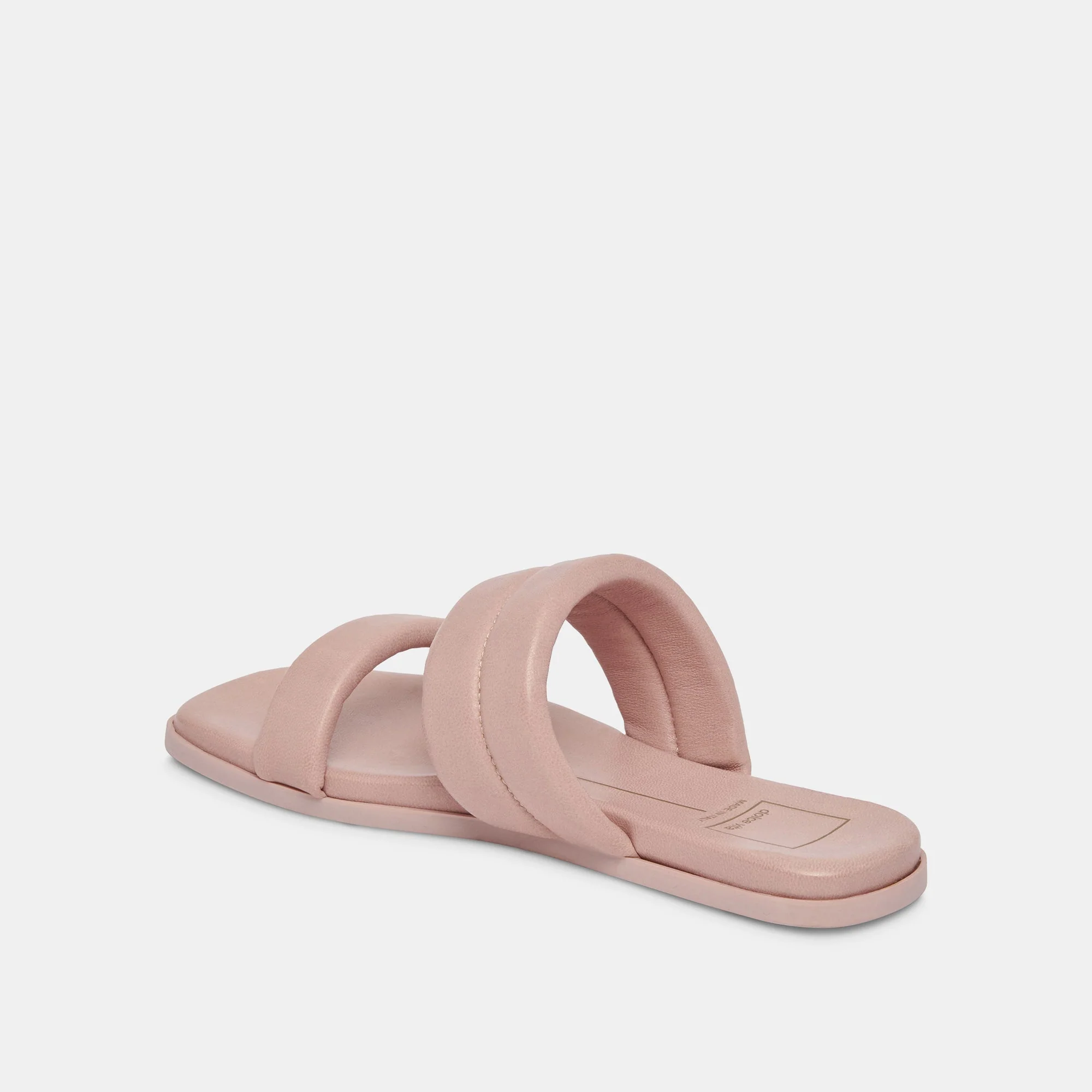 Dolce Vita Adore Sandal in Rose Leather - Image 6