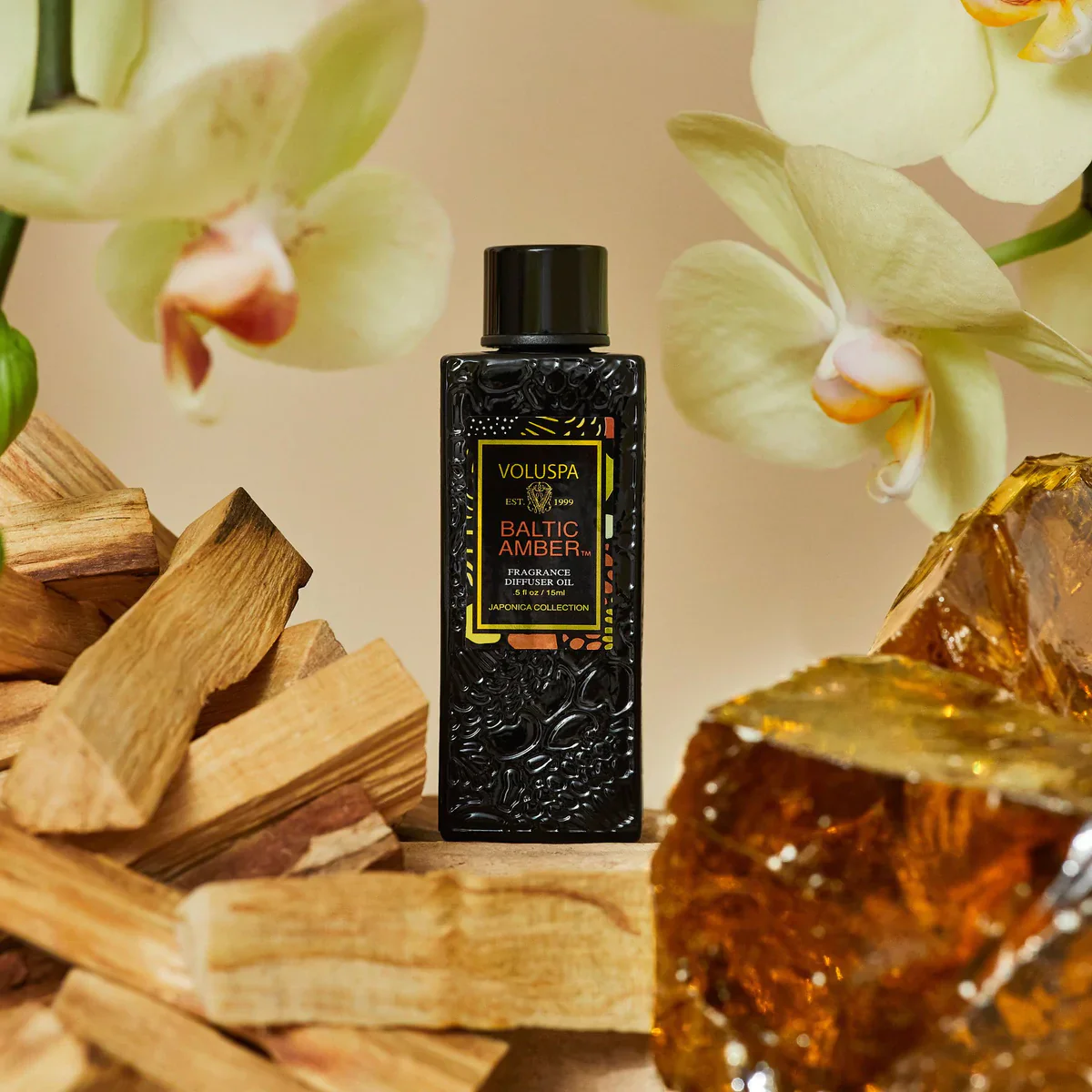 Voluspa Baltic Amber Ultra Sonic Oil - Image 3