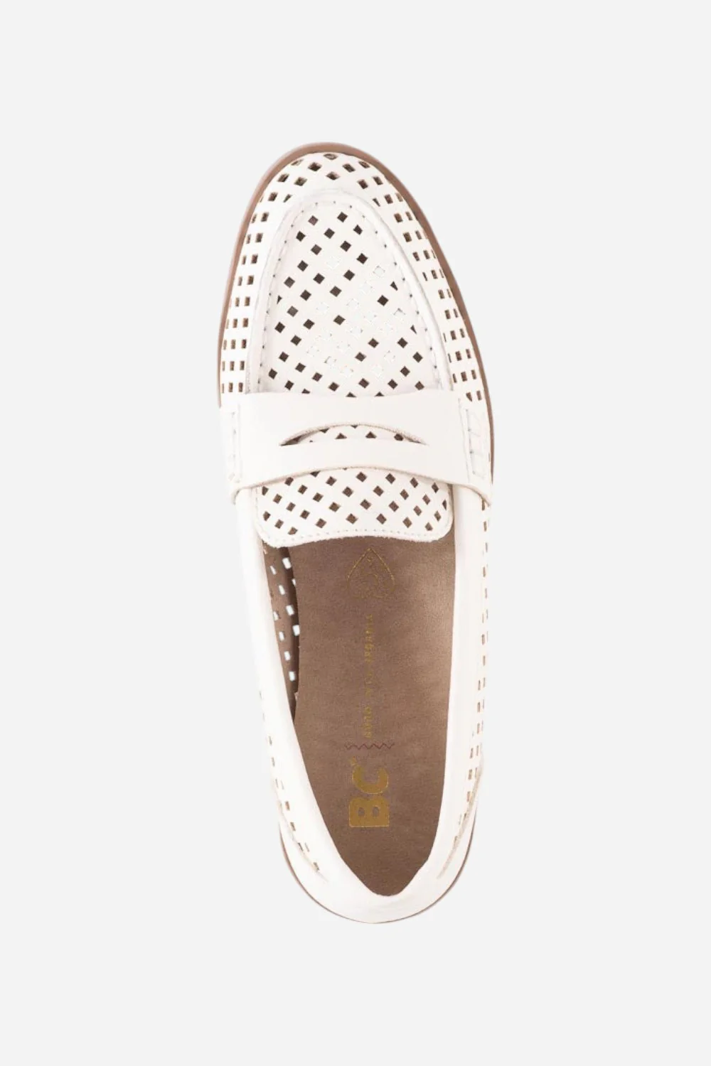 Seychelles Bamboo Mule Loafer in Off White - Image 4