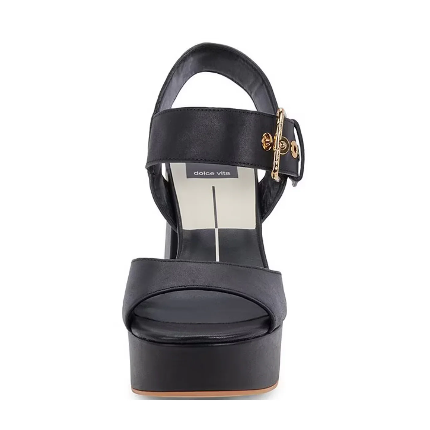 Dolce Vita Bobby Platform in Black Leather - Image 5