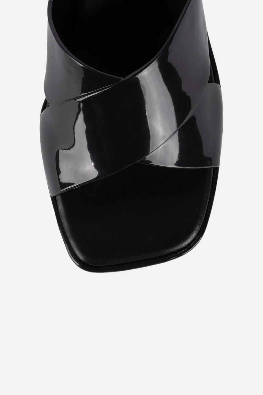 Jeffrey Campbell Bubblegum Heels In Black Shiny - Image 3