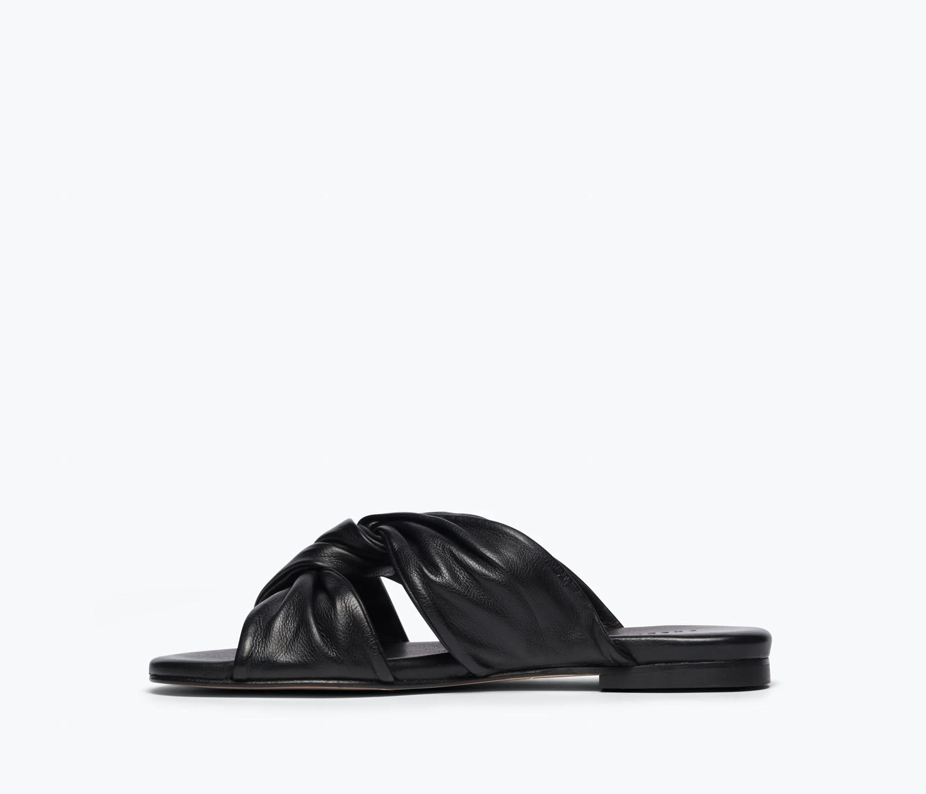 Freda Salvador Carlota Twist Sandals in Black - Image 4