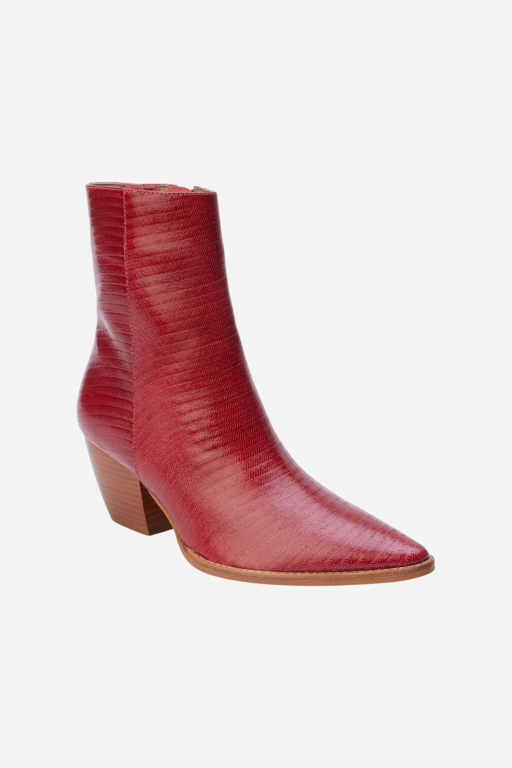 Matisse Caty Ankle Bootie in Cherry Rope - Image 3