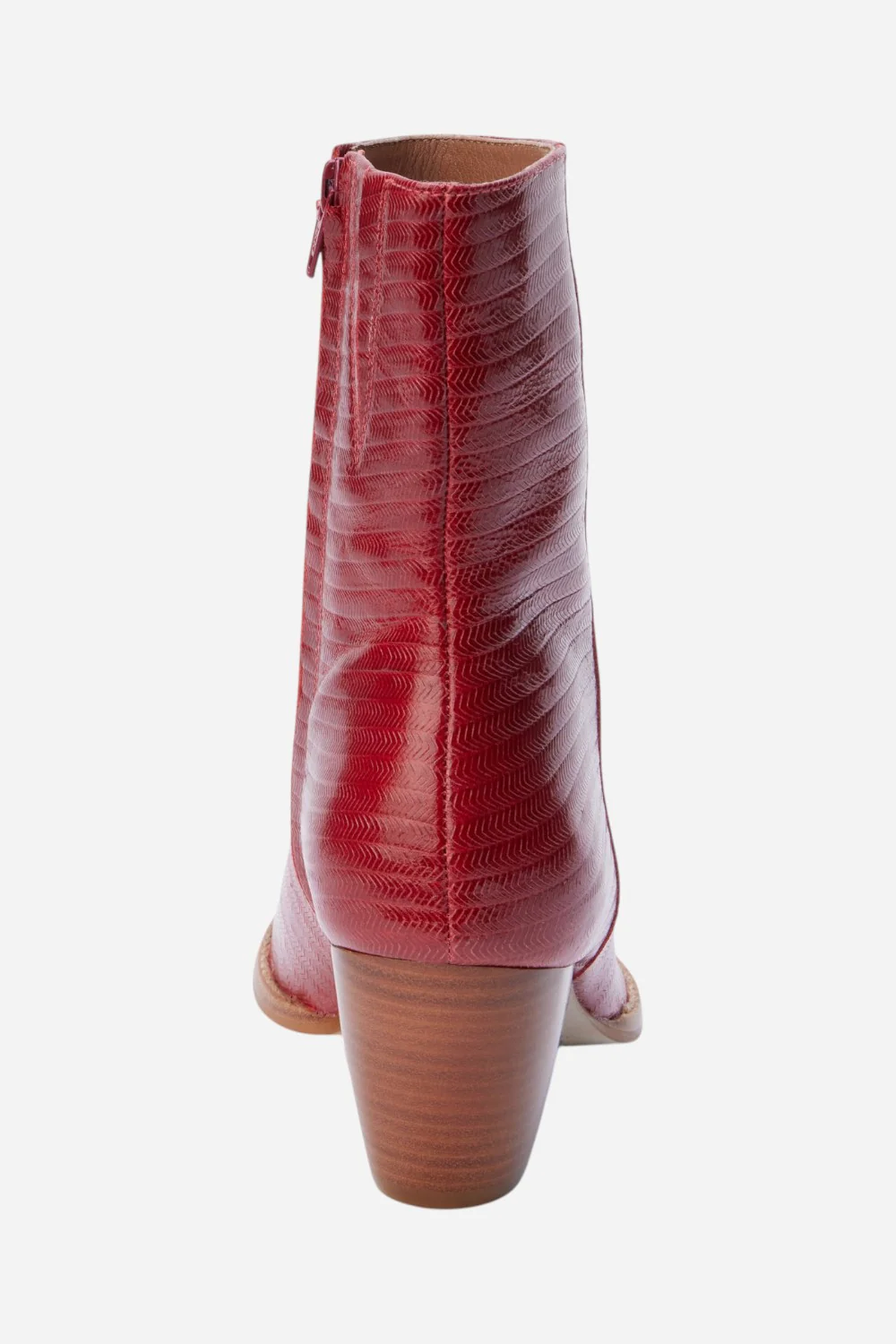 Matisse Caty Ankle Bootie in Cherry Rope - Image 5