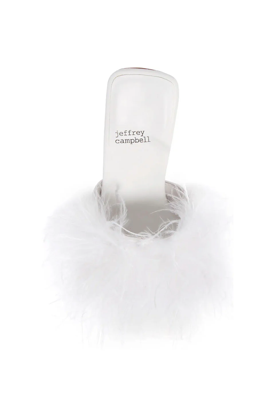 Jeffrey Campbell Chauffeur Heels In White Combo - Image 3