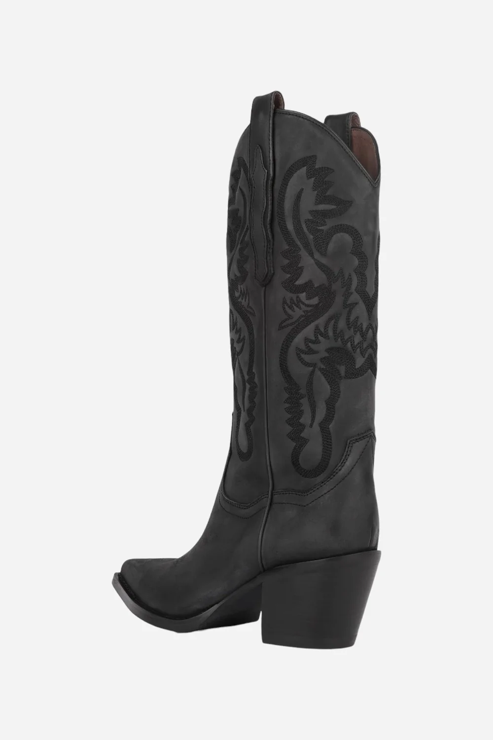 Jeffrey Campbell Dagget Boots In Black Washed - Image 3