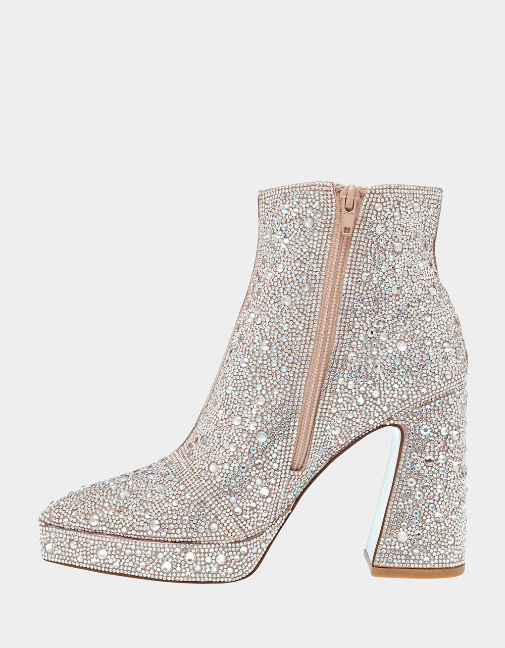 Betsy Johnson Della Booties in Rhinestones - Image 4