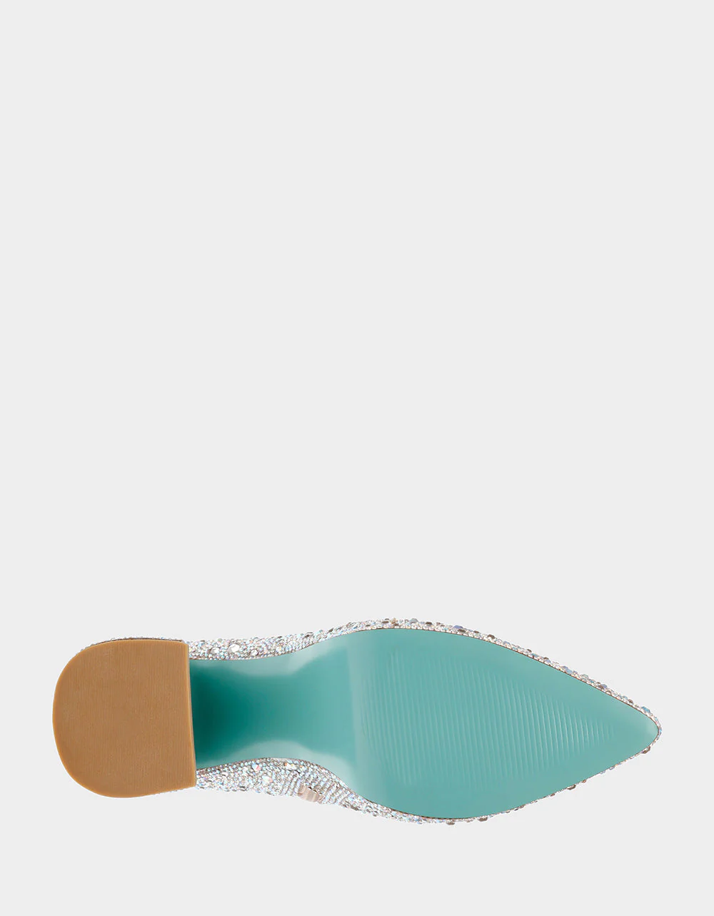 Betsy Johnson Della Booties in Rhinestones - Image 8