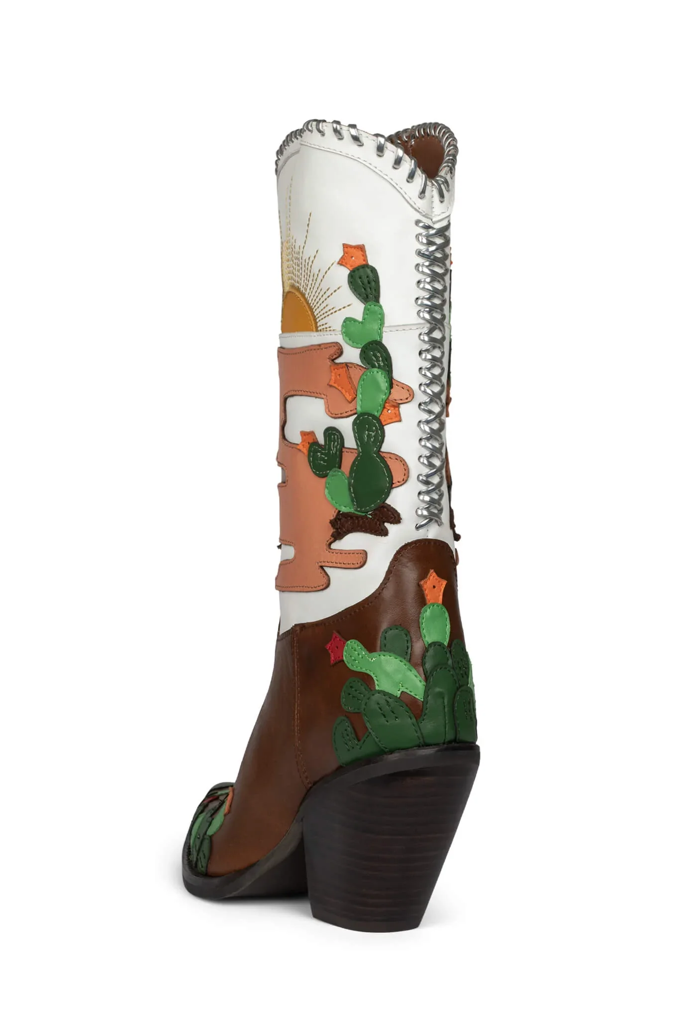 Jeffrey Campbell Desierto Brown Multi - Image 4