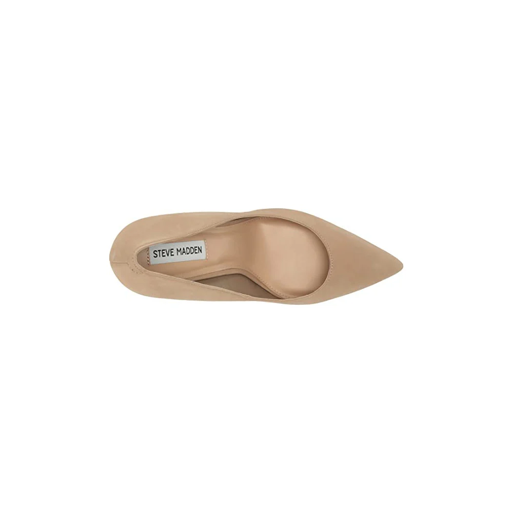 Steve Madden Evelyn in Tan Nubuck - Image 7