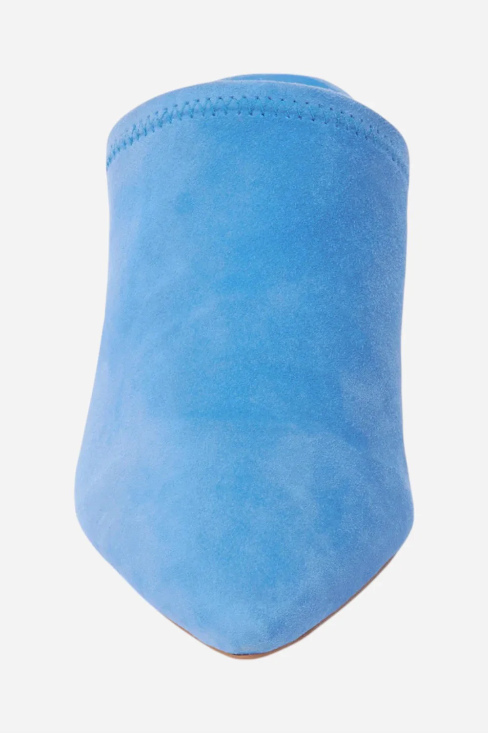 Matisse Frances Heeled Mule in Blue - Image 3