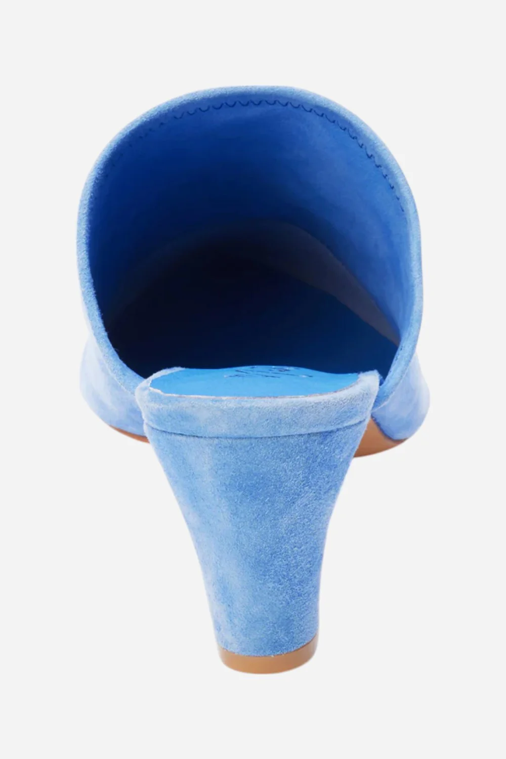 Matisse Frances Heeled Mule in Blue - Image 4