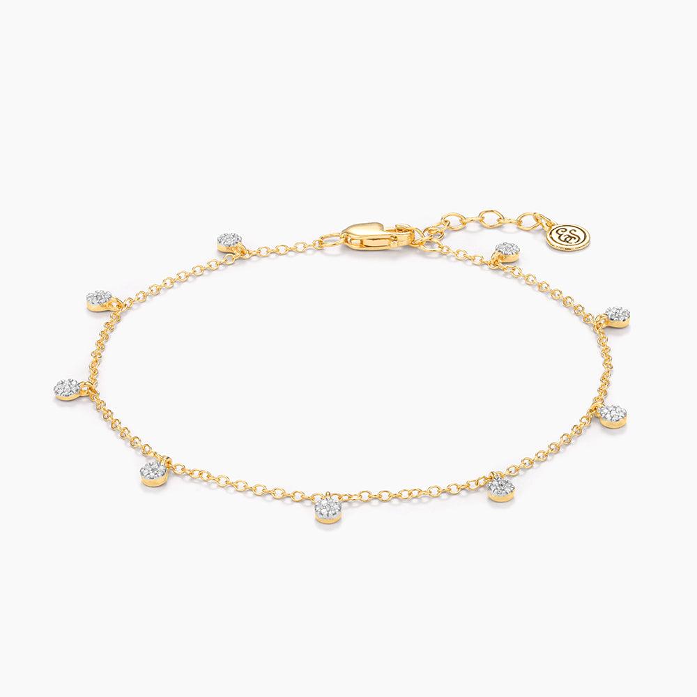 Ella Stein Fun in the Sun Chain Bracelet in Gold - Image 3