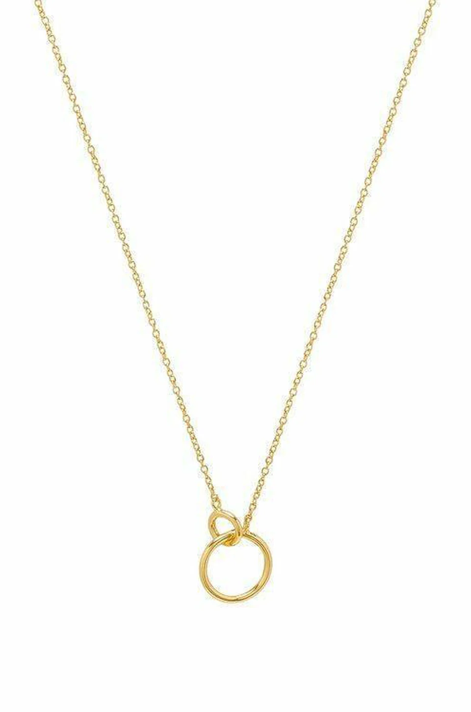 Gorjana Wilshire Charm Adjustable Gold Necklace - Image 4