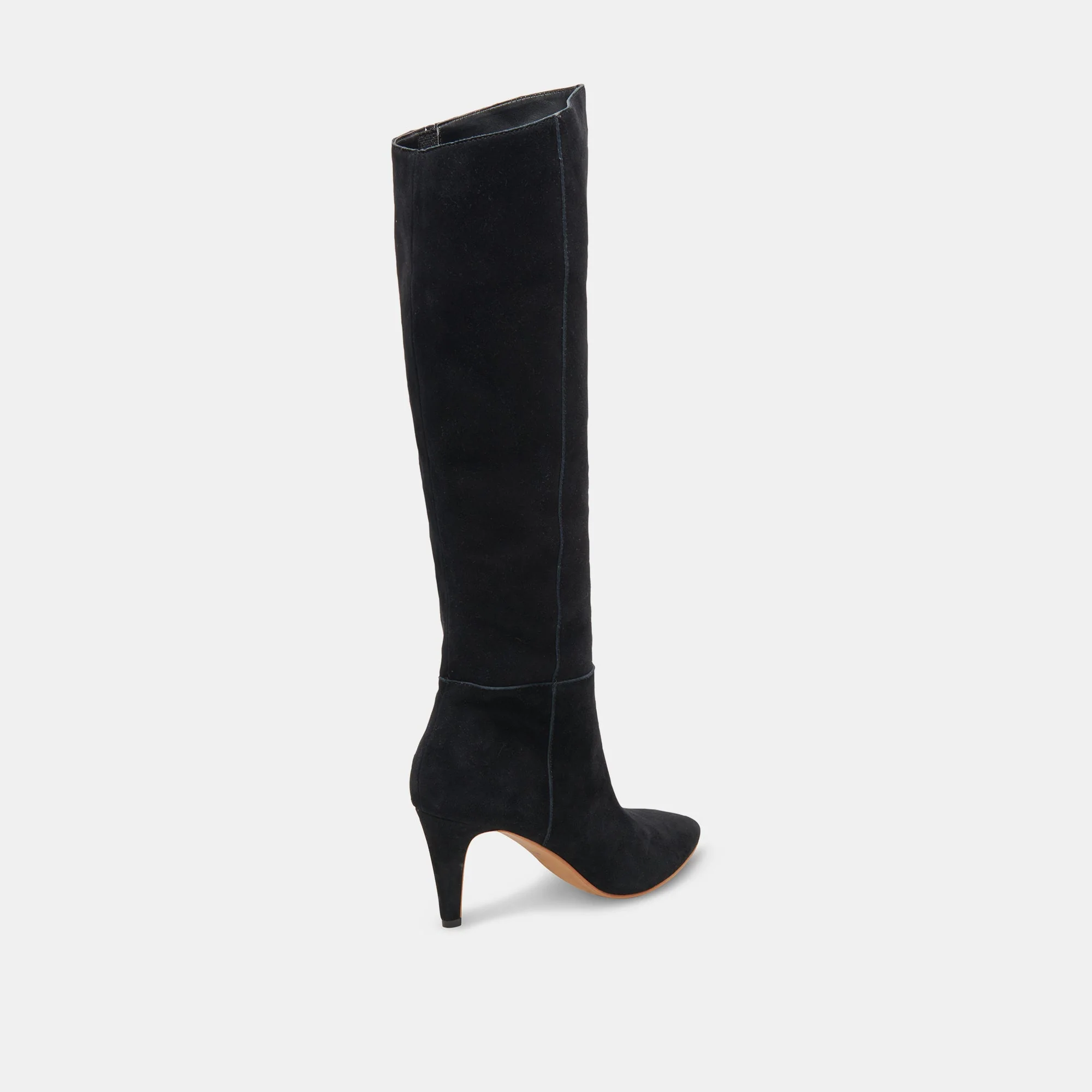 Dolce Vita Haze Boots in Onyx Suede - Image 3