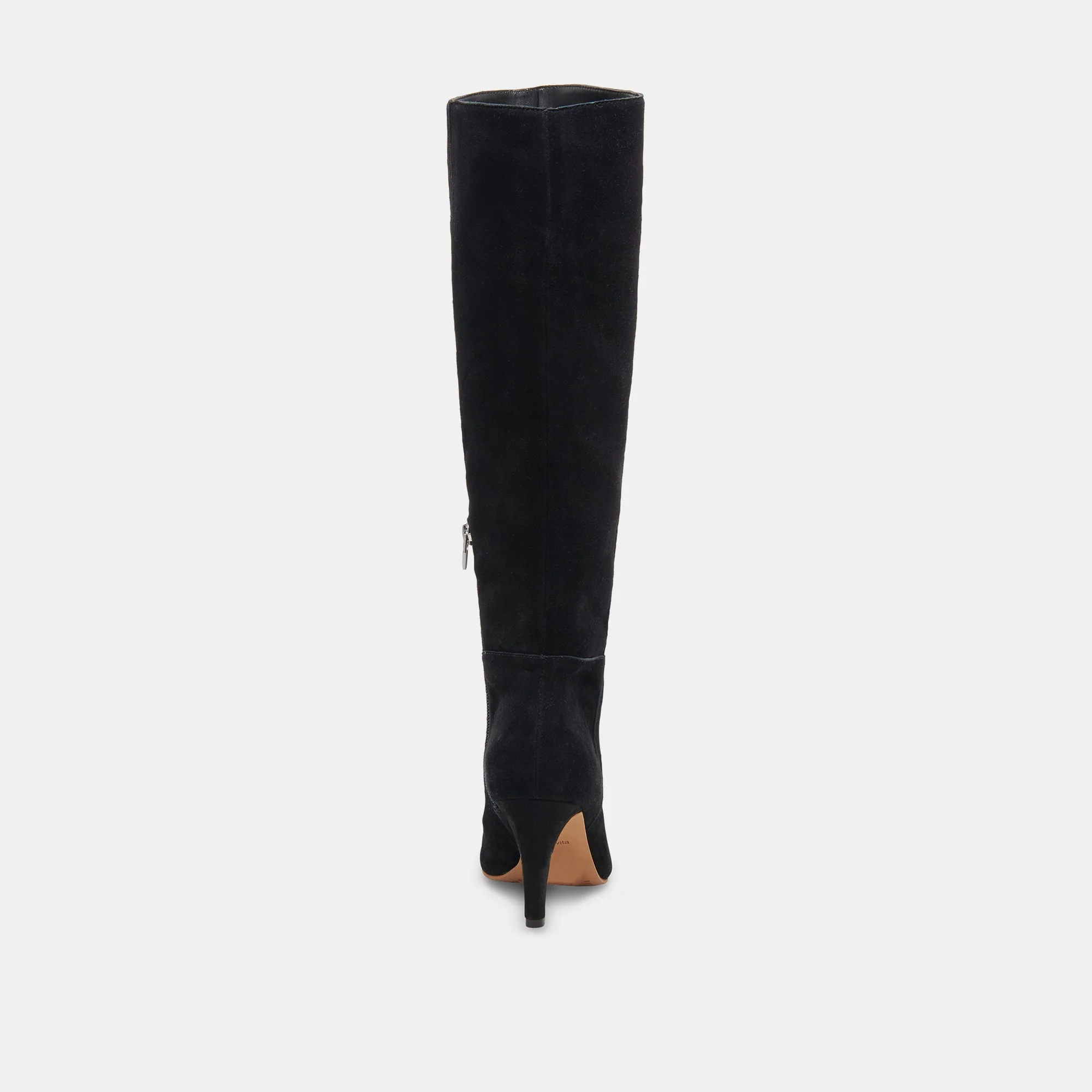 Dolce Vita Haze Boots in Onyx Suede - Image 7