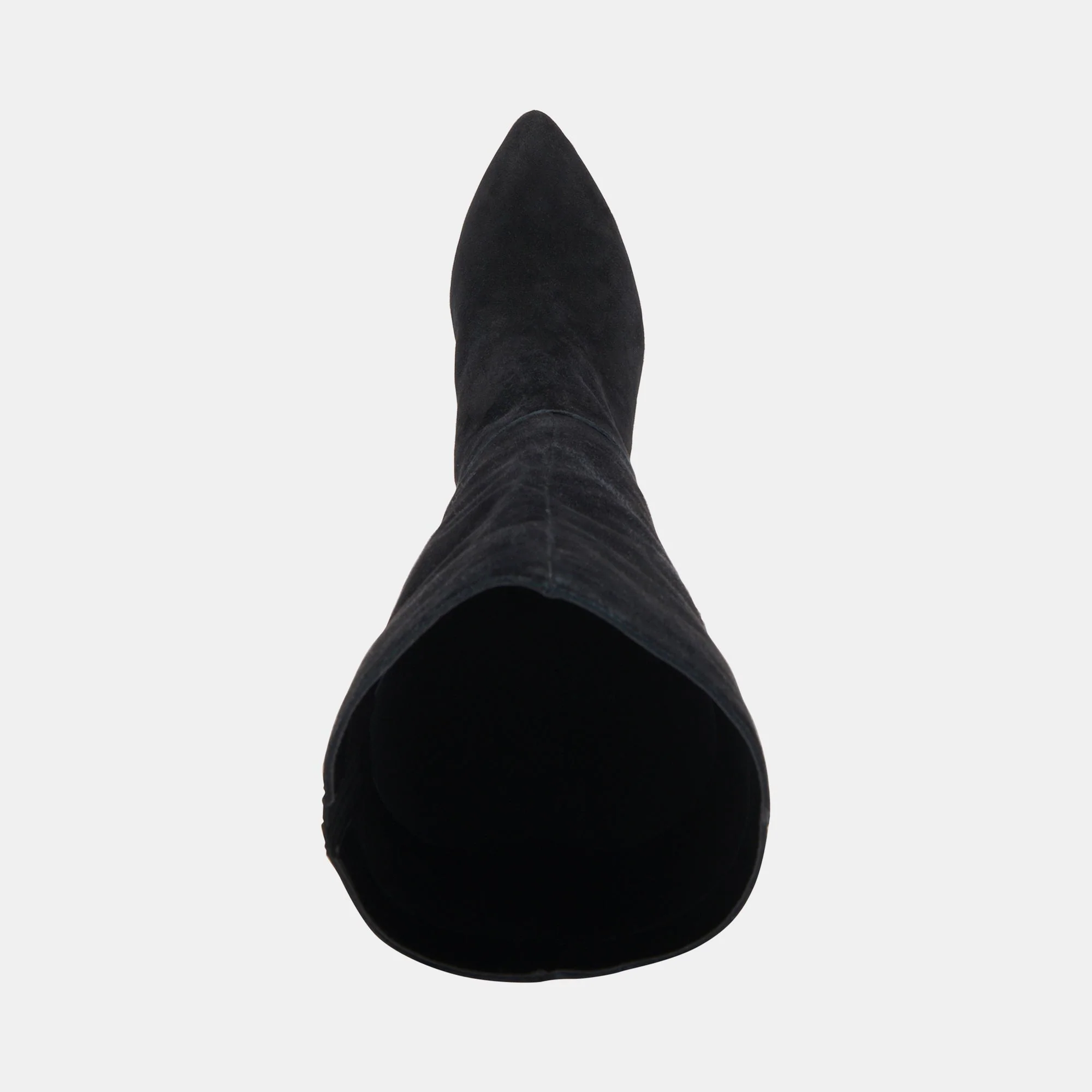 Dolce Vita Haze Boots in Onyx Suede - Image 8