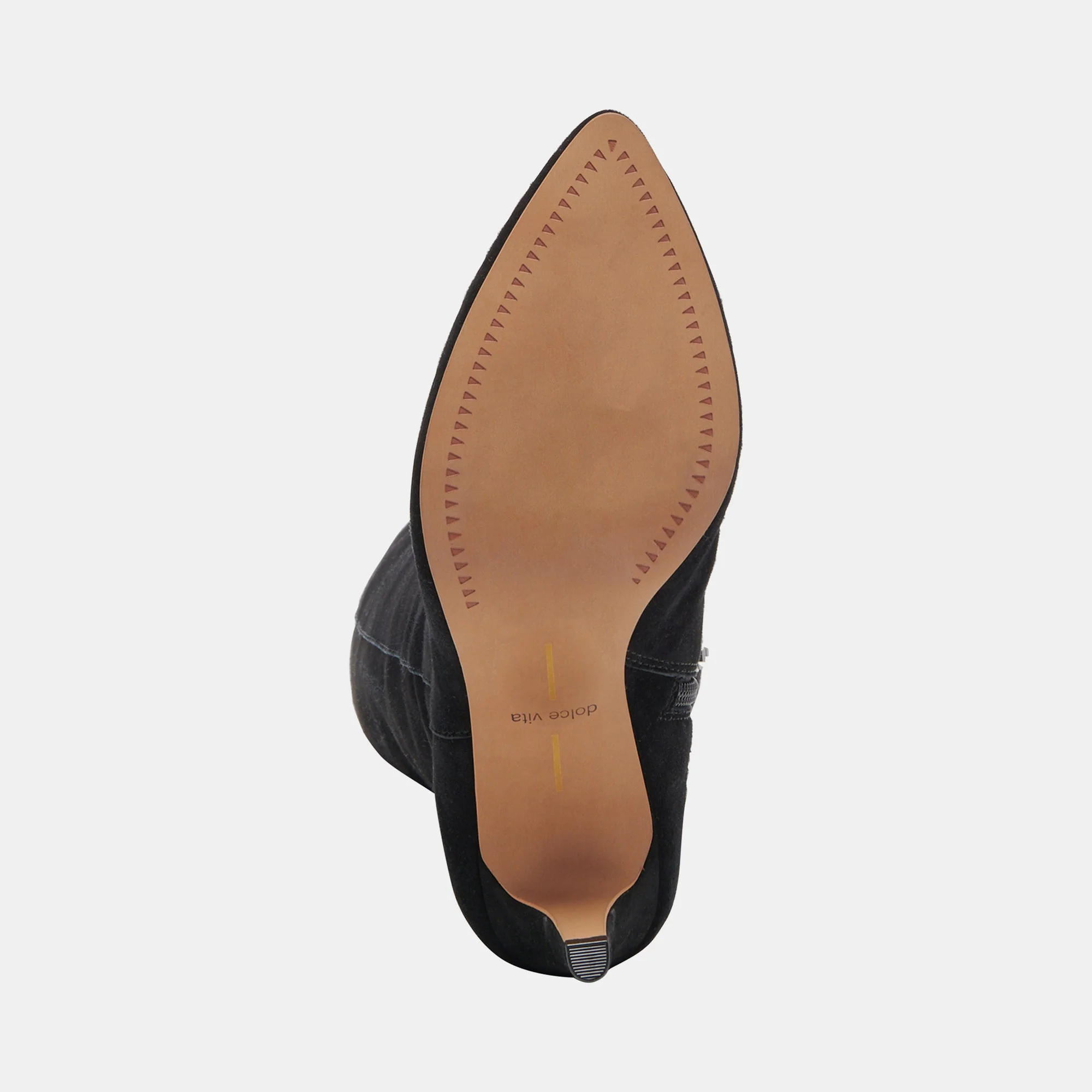 Dolce Vita Haze Boots in Onyx Suede - Image 9