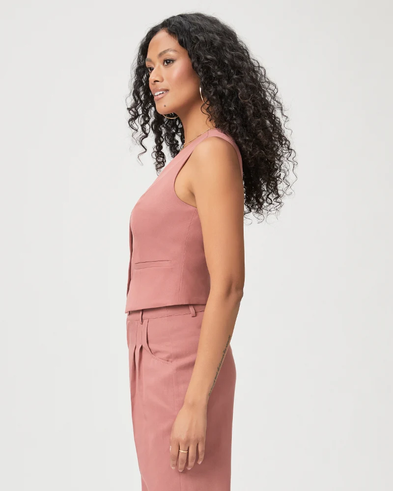 Paige Iris Vest in Desert Dusk - Image 3