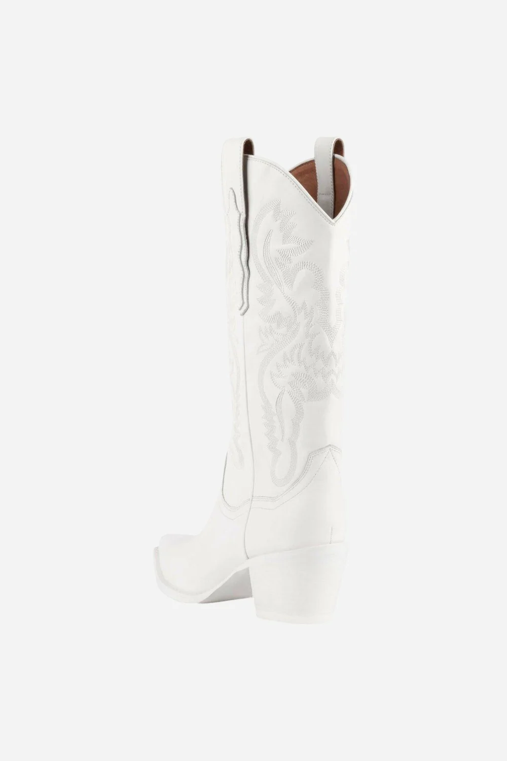 Jeffrey Campbell Dagget Boot In White Combo - Image 3