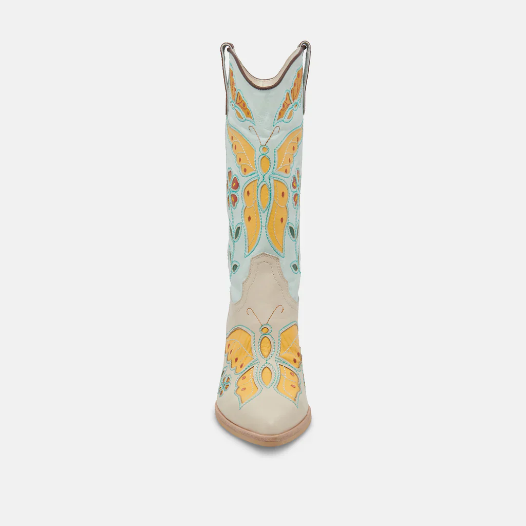 Dolce Vita Lelou Boot Ivory/Multi - Image 6