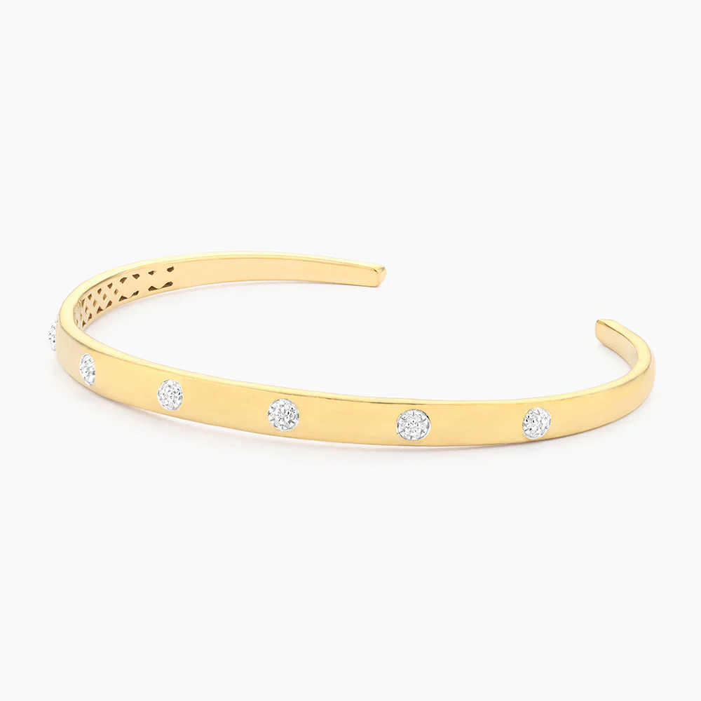 Ella Stein Lucky 7 Cuff Gold - Image 3