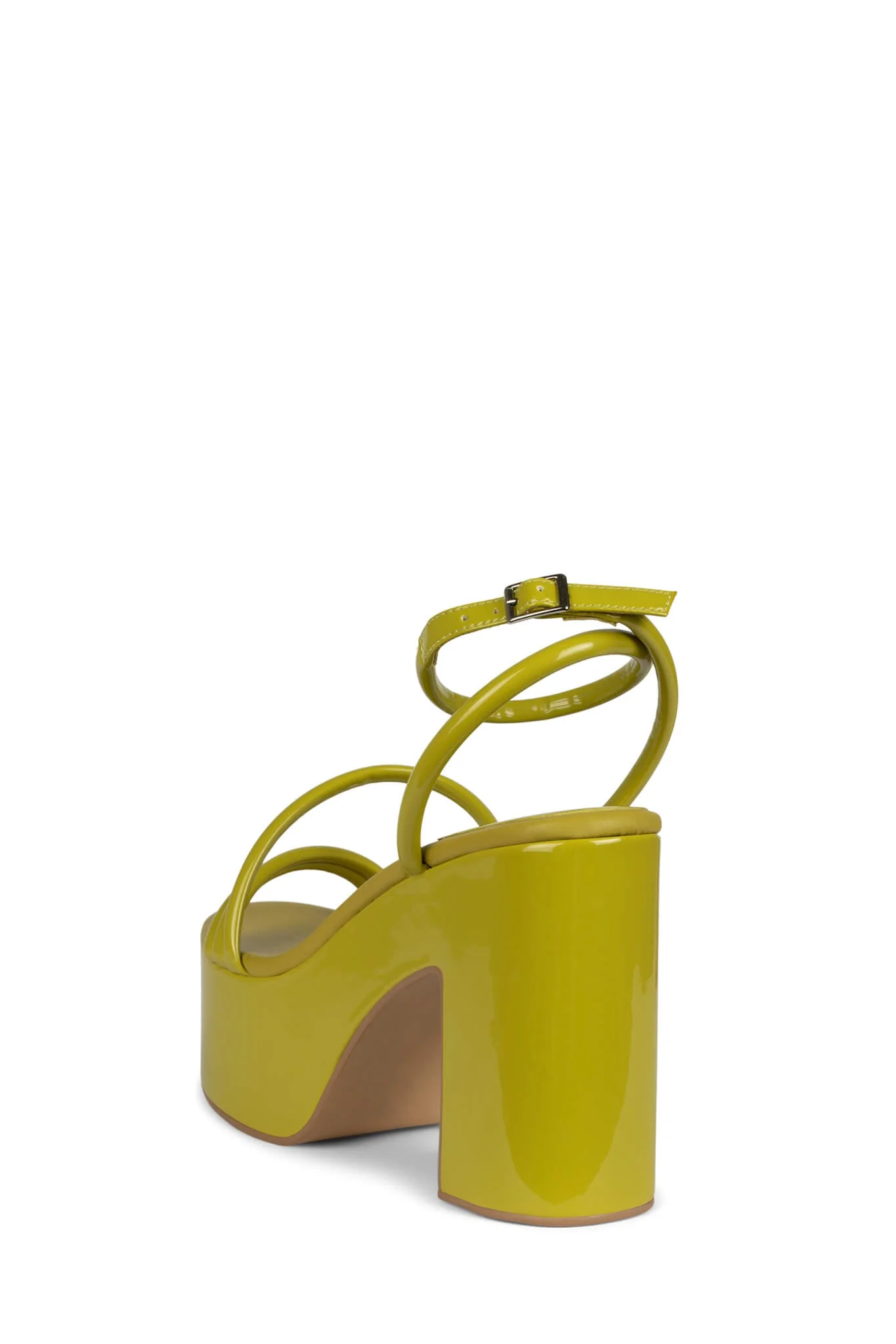 Jeffrey Campbell Mamba in Chartreuse Patent - Image 3