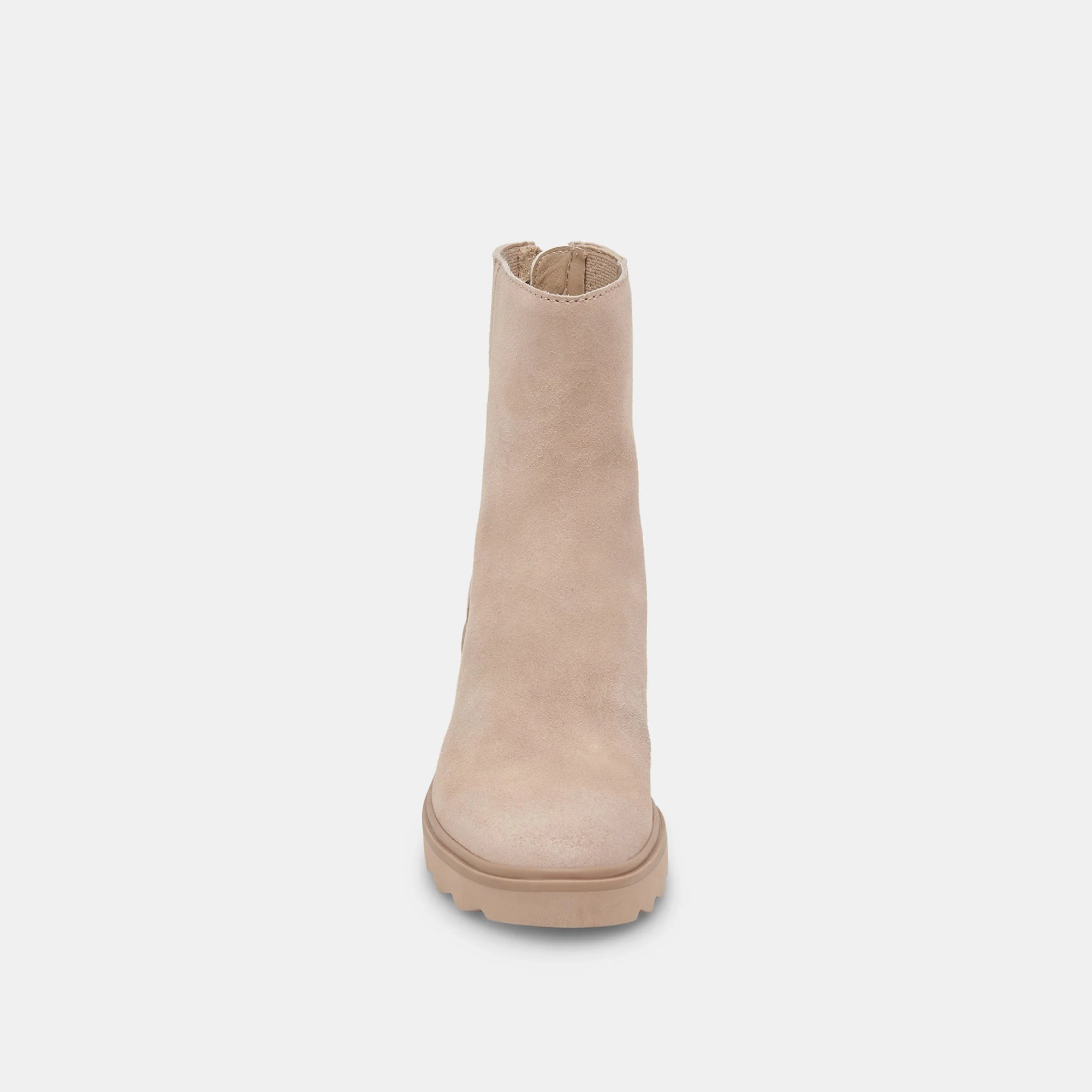 Dolce Vita Martey H20 Boots in Taupe Suede - Image 6