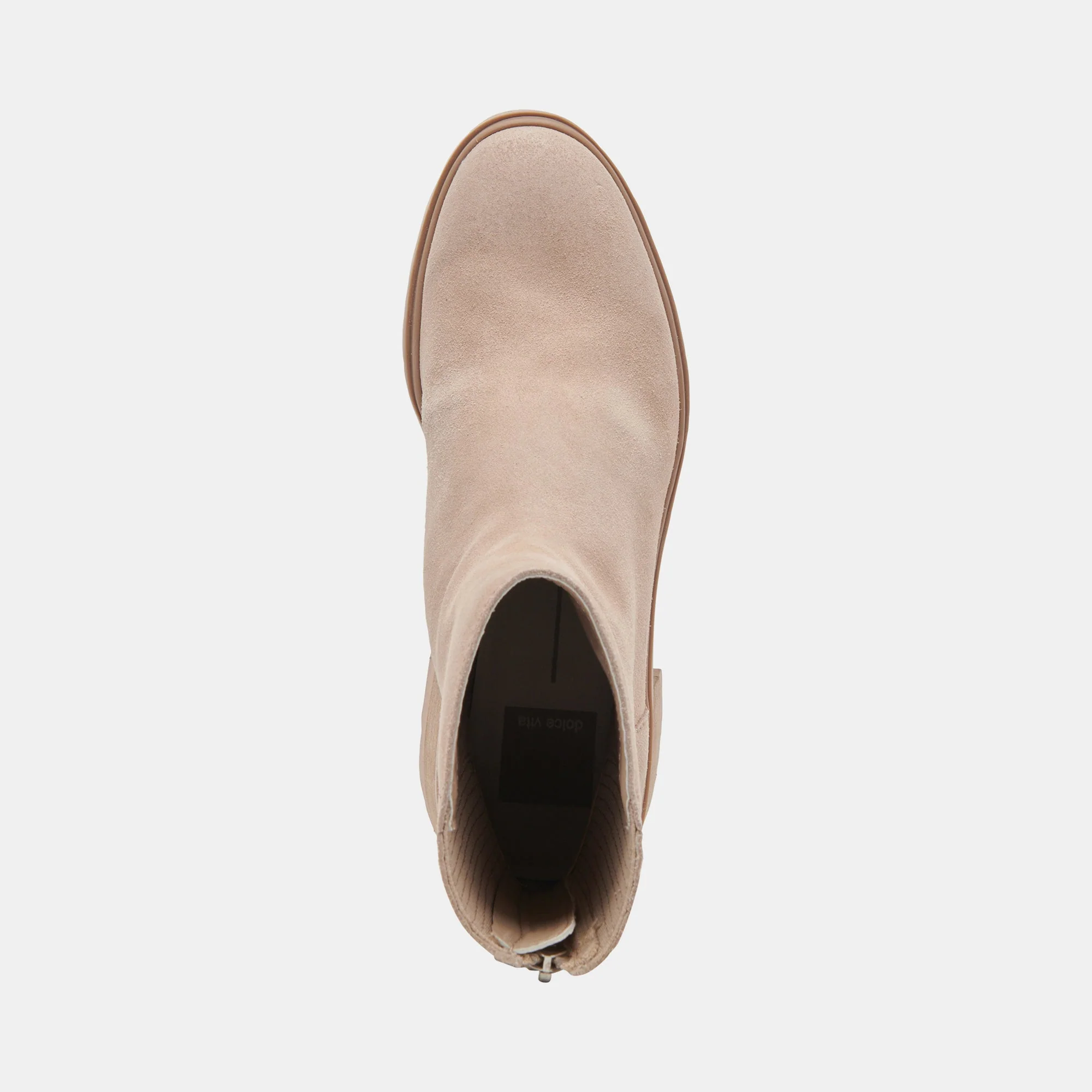 Dolce Vita Martey H20 Boots in Taupe Suede - Image 8