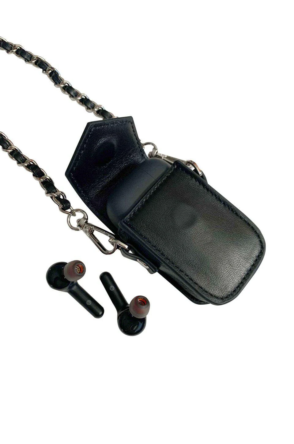 Mary Lai Airpod Bag - Black - Image 3