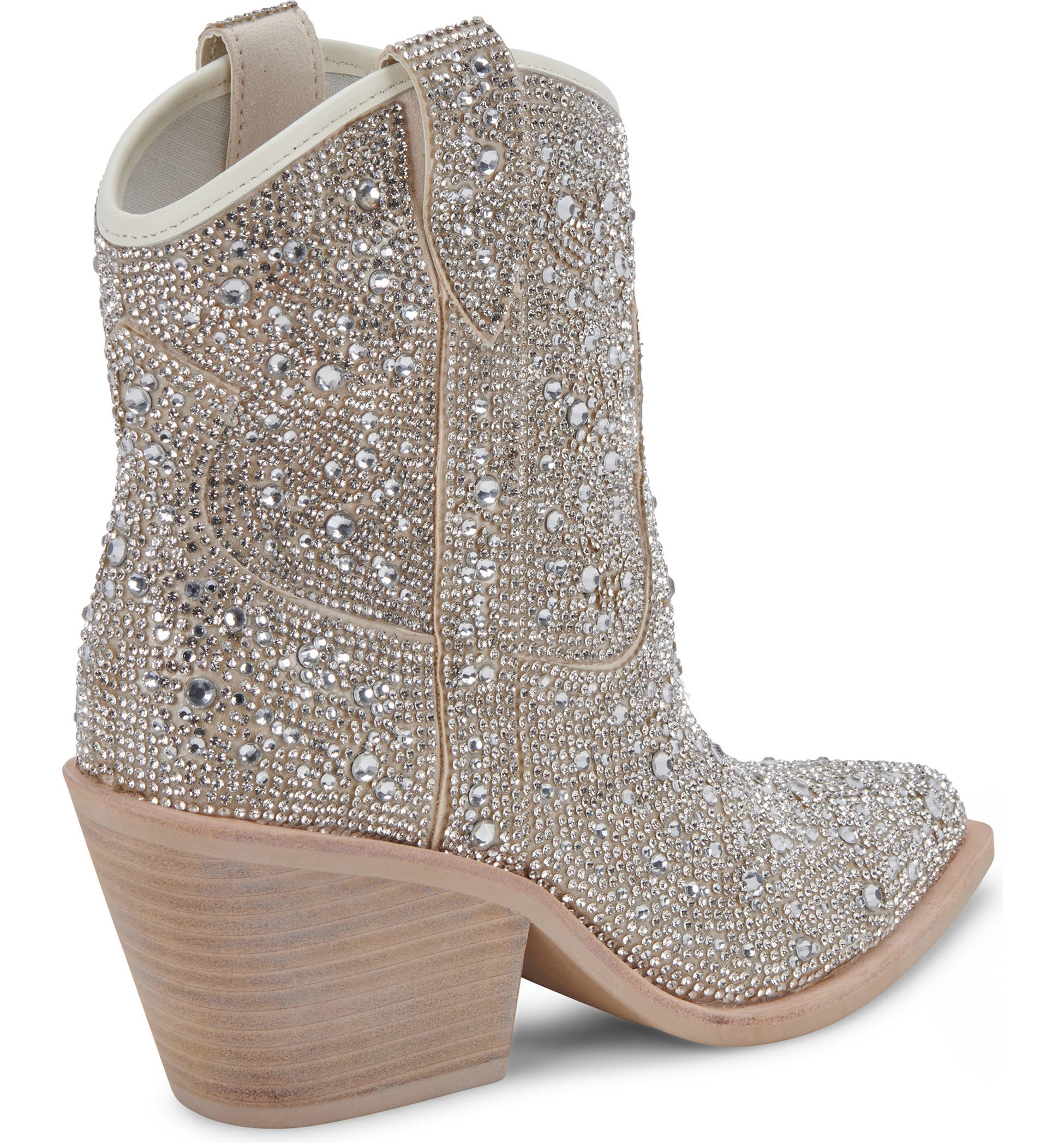 Dolce Vita Nashe Boot in Rhinestone Crystal - Image 5
