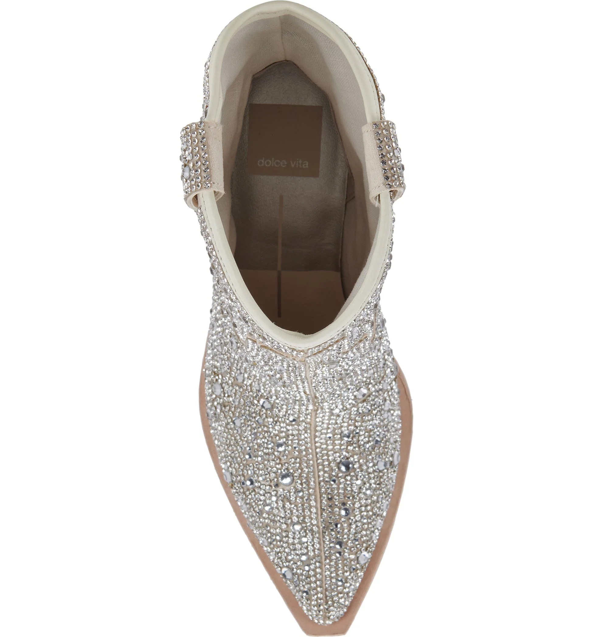 Dolce Vita Nashe Boot in Rhinestone Crystal - Image 8
