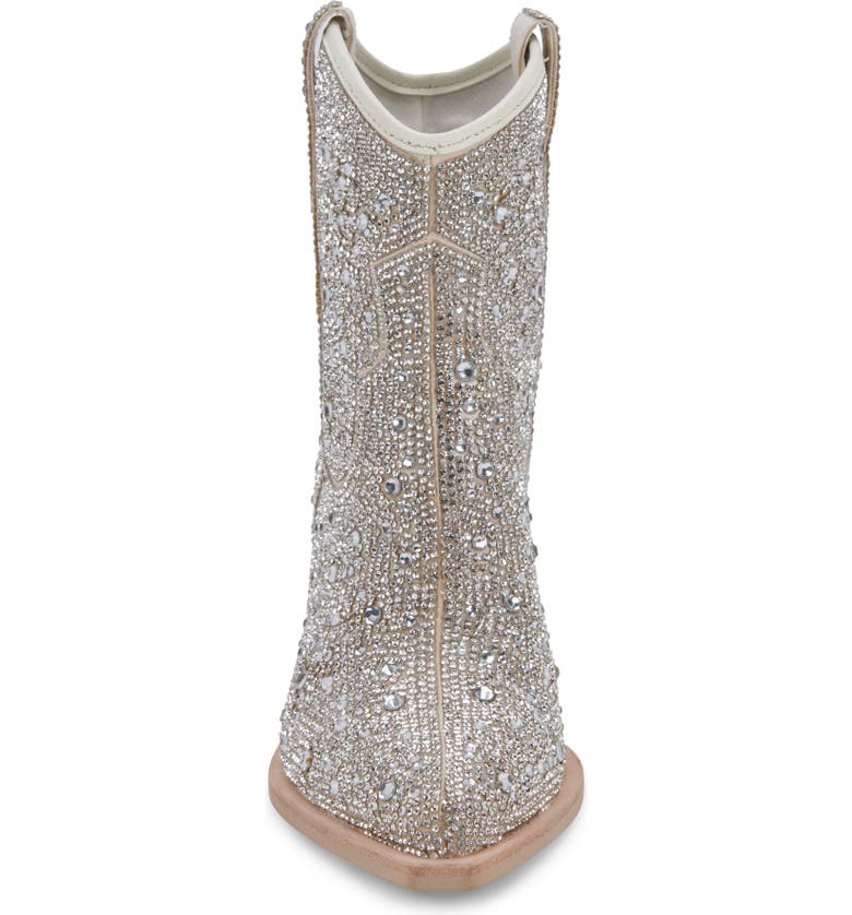 Dolce Vita Nashe Boot in Rhinestone Crystal - Image 9