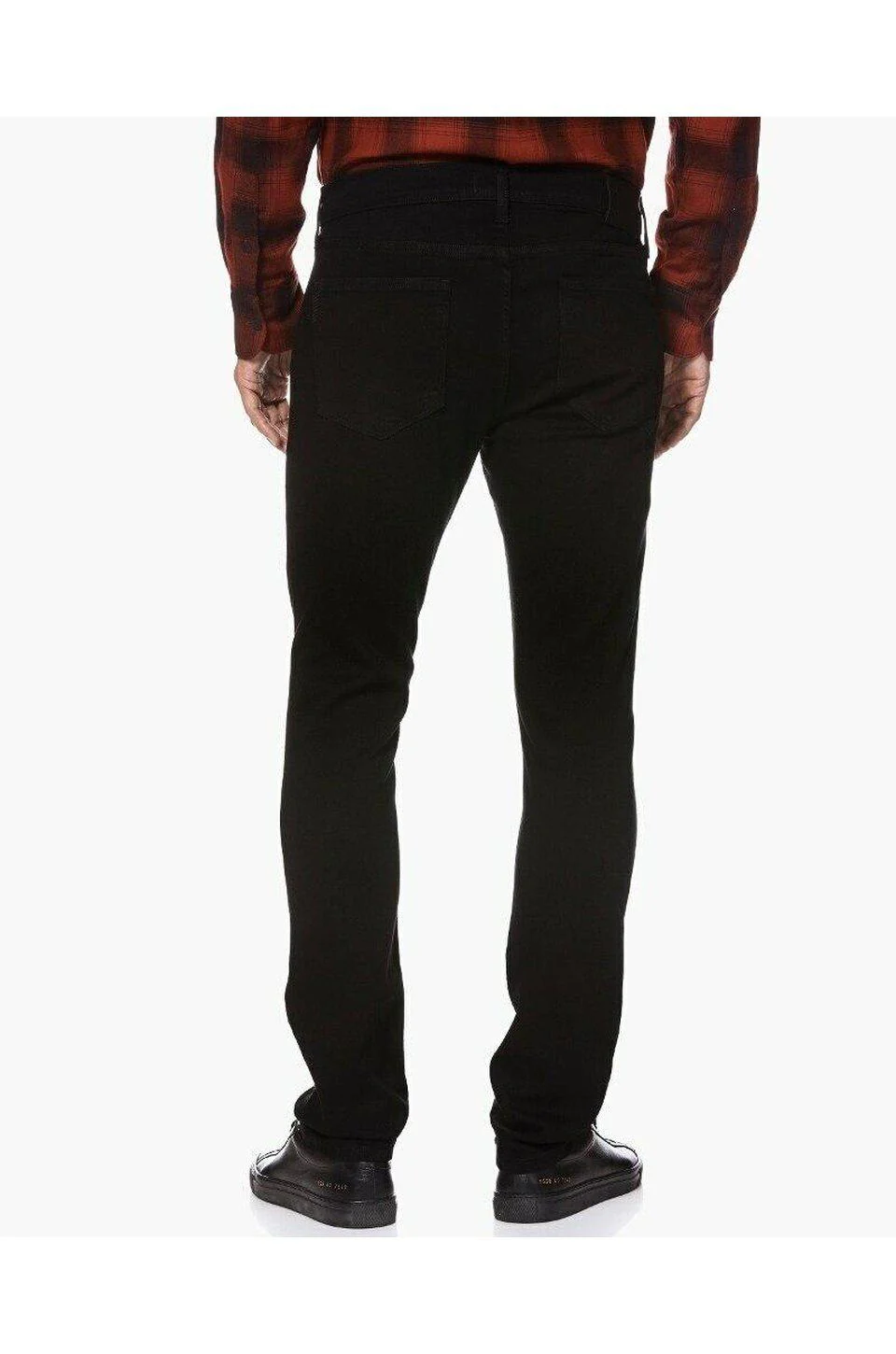 Paige Federal Jean In Black Shadow - Image 3