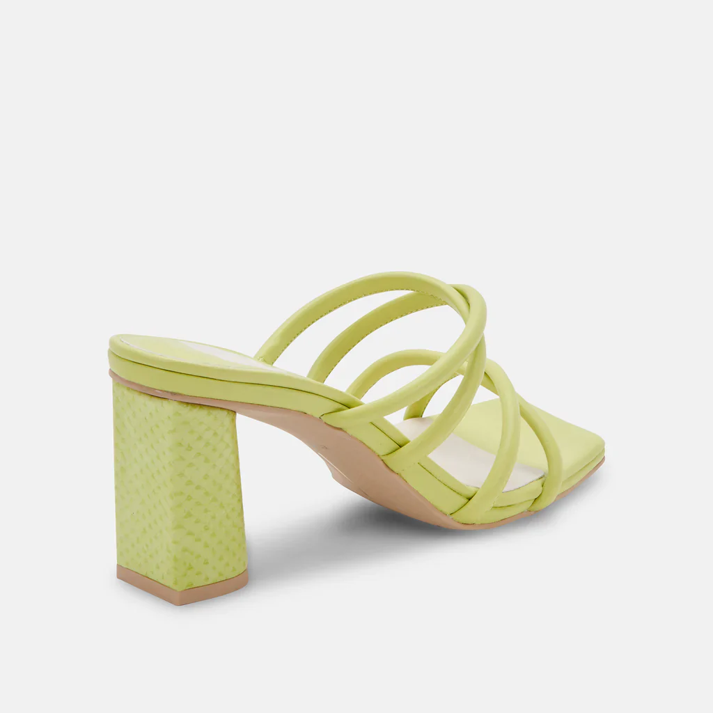 Dolce Vita Patsi Heel in Green - Image 4