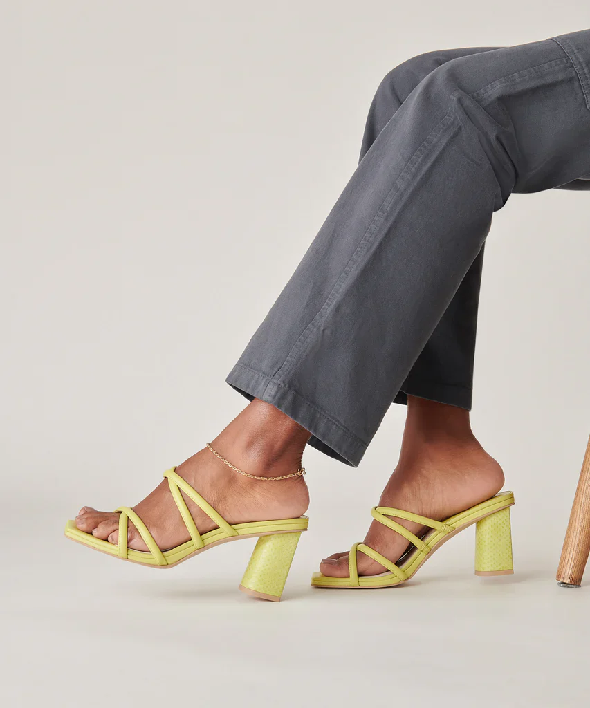 Dolce Vita Patsi Heel in Green - Image 5