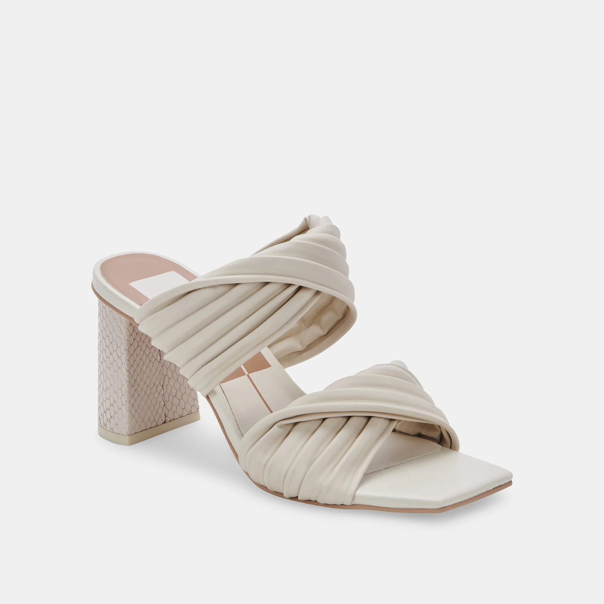 Dolce Vita Pilotn Heel in Ivory Stella - Image 3