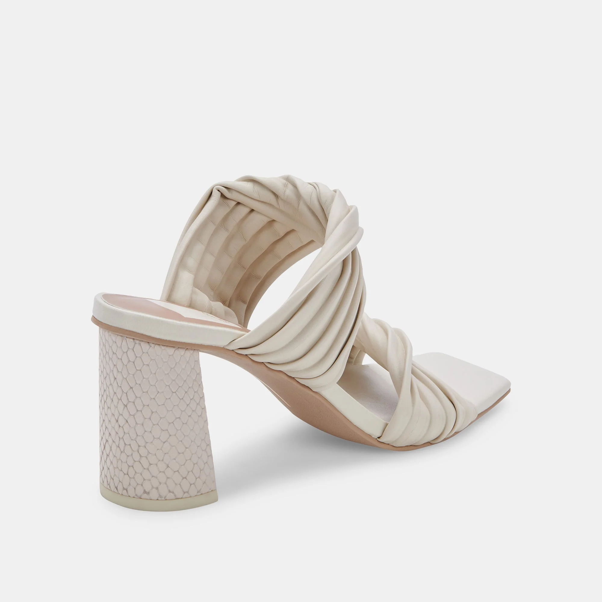 Dolce Vita Pilotn Heel in Ivory Stella - Image 4