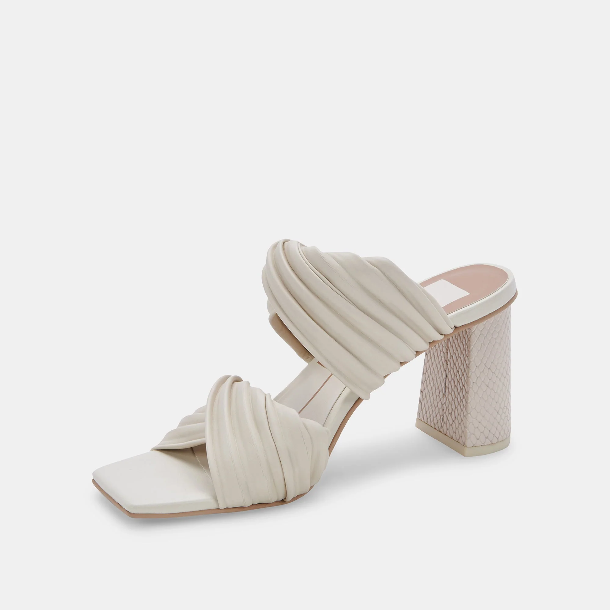 Dolce Vita Pilotn Heel in Ivory Stella - Image 5