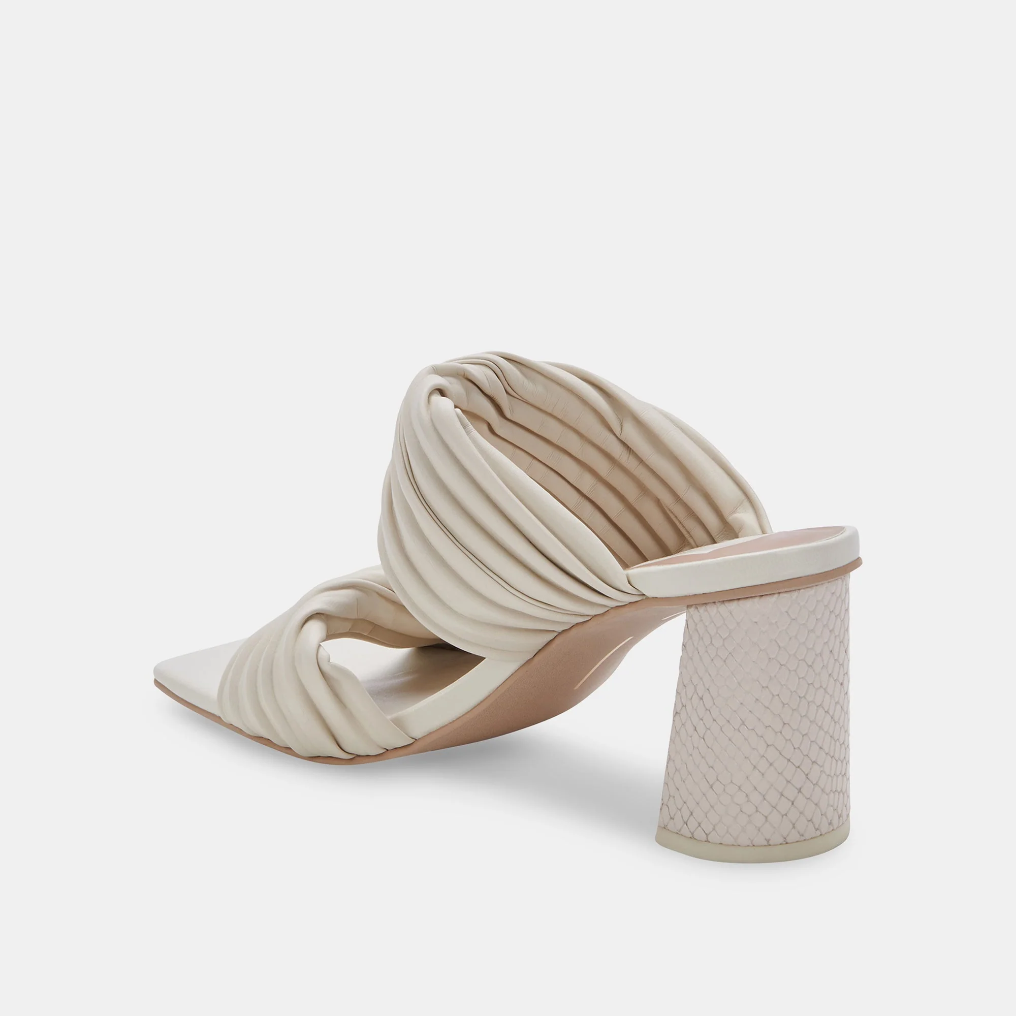 Dolce Vita Pilotn Heel in Ivory Stella - Image 6