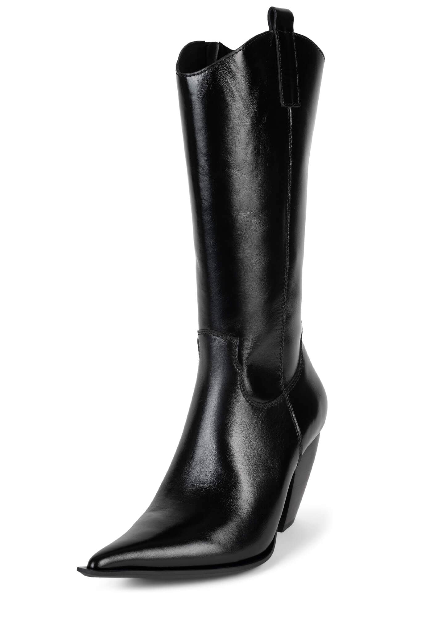 Jeffrey Campbell Reckon Knee Boots in Black - Image 3