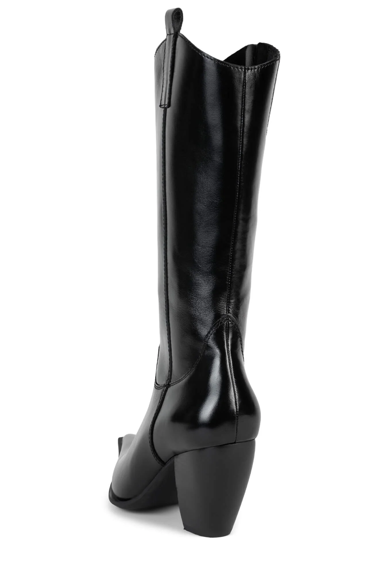 Jeffrey Campbell Reckon Knee Boots in Black - Image 4