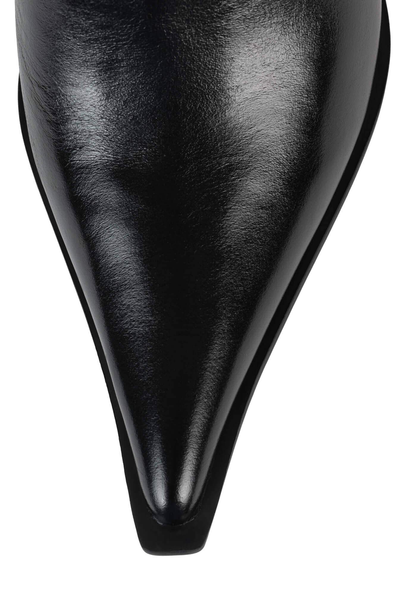 Jeffrey Campbell Reckon Knee Boots in Black - Image 5