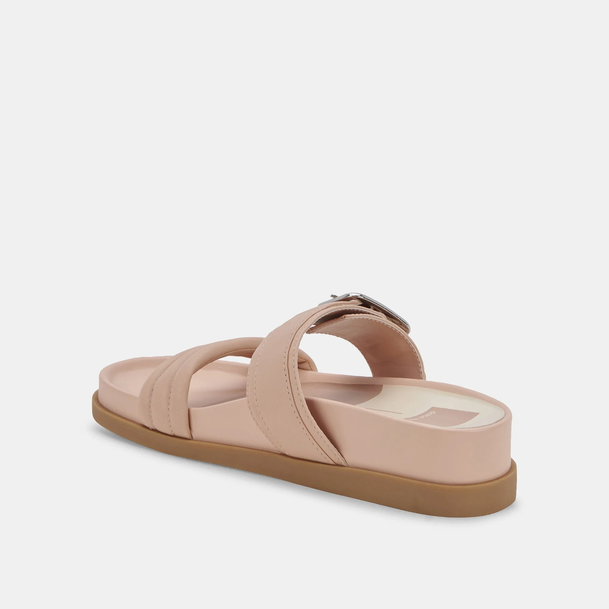 Dolce Vita Shaila Sandals in Cream Leather - Image 6