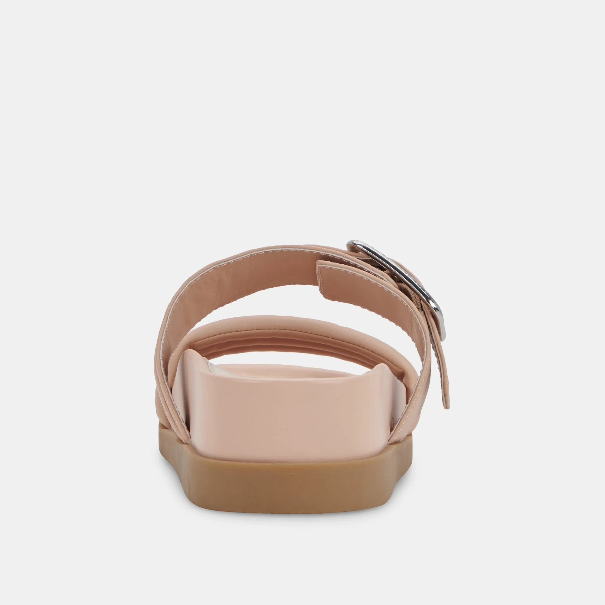 Dolce Vita Shaila Sandals in Cream Leather - Image 8