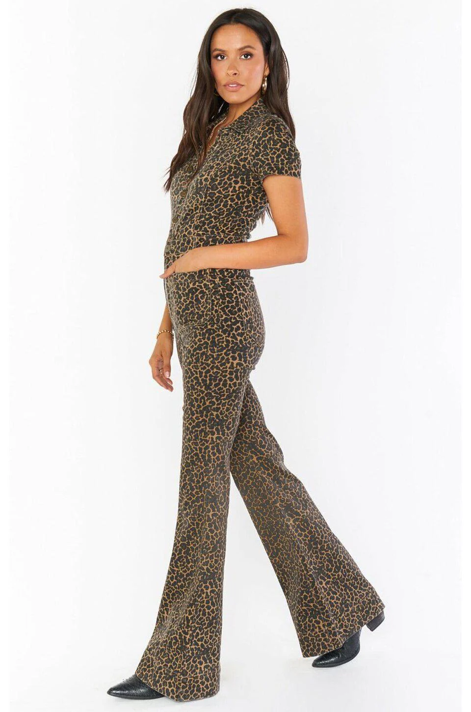 Show Me Your Mumu Everhart Jumpsuit In Jungle Groove - Image 3