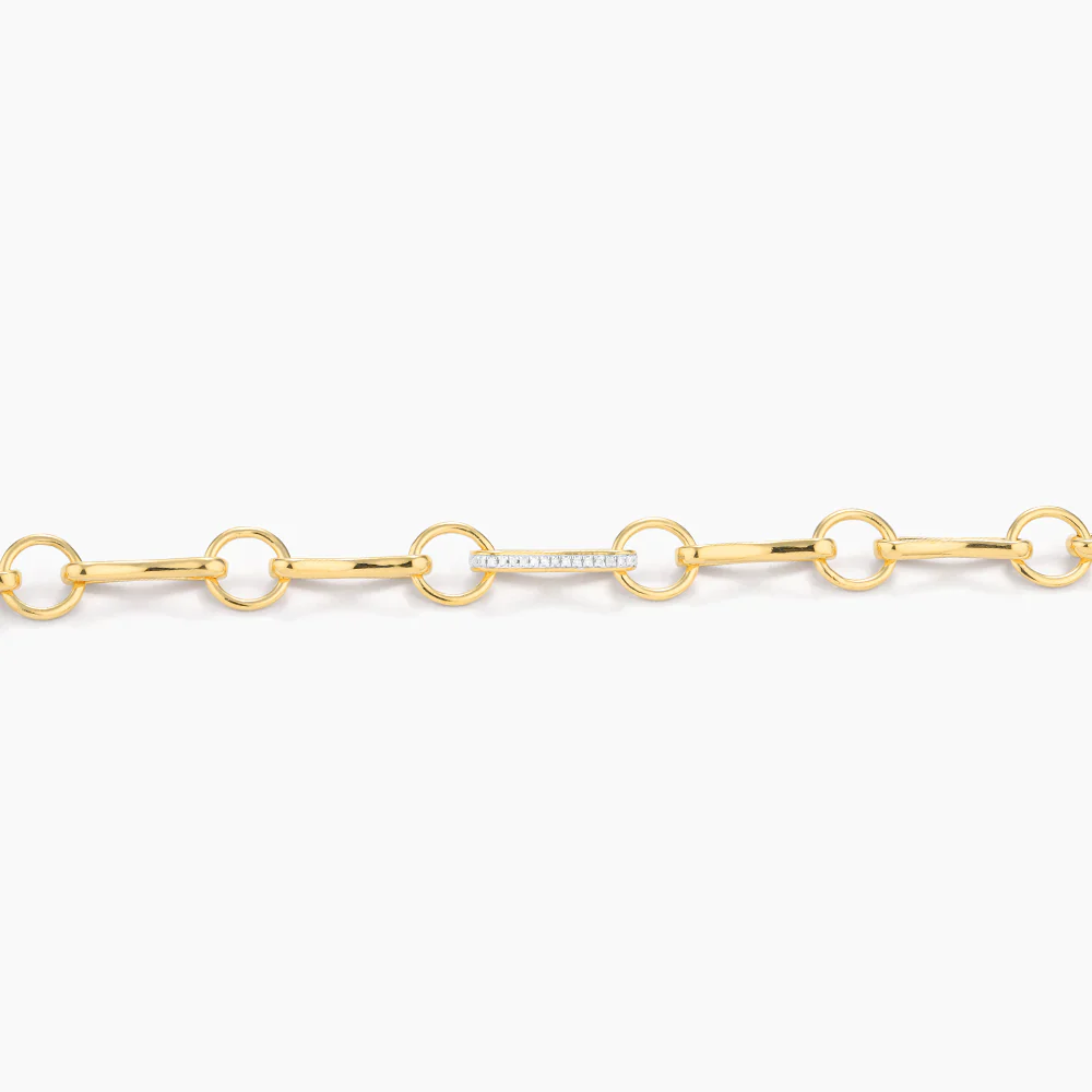 Ella Stein Spring Has Sprung Bracelet in Gold - Image 3