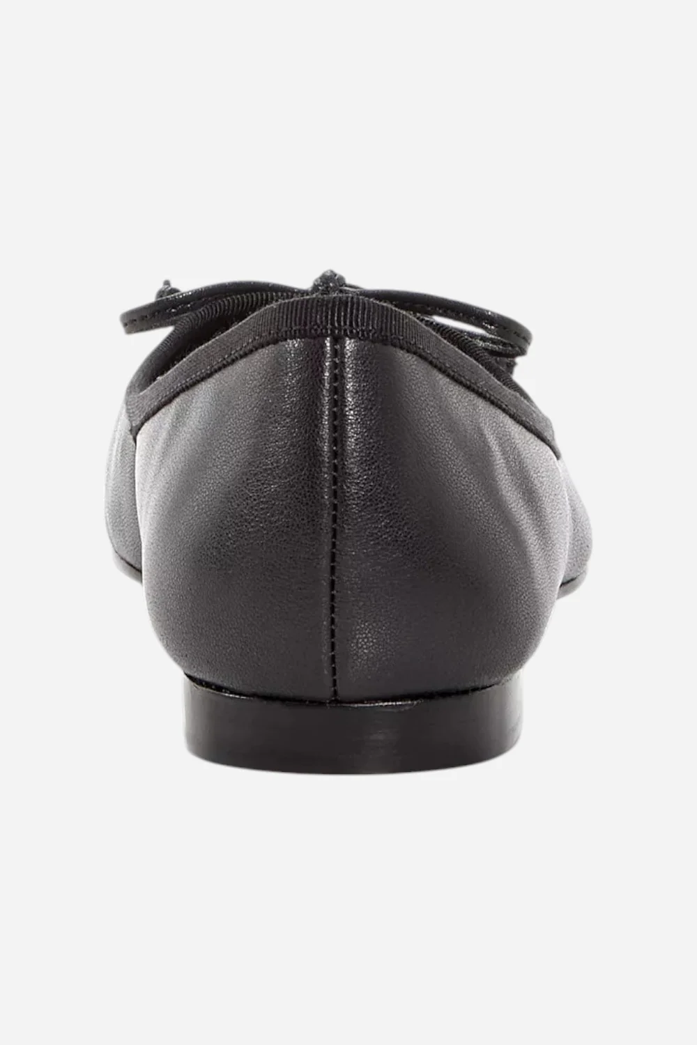 Jeffrey Campbell Tutu Ballet Flat in Black Satin - Image 4