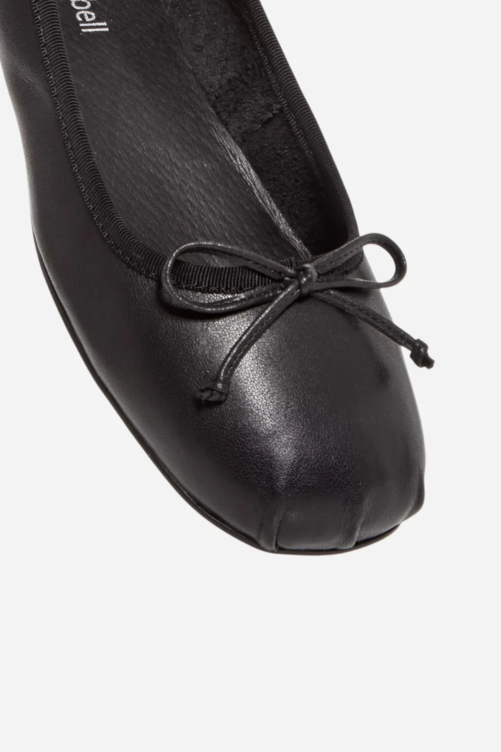 Jeffrey Campbell Tutu Ballet Flat in Black Satin - Image 5